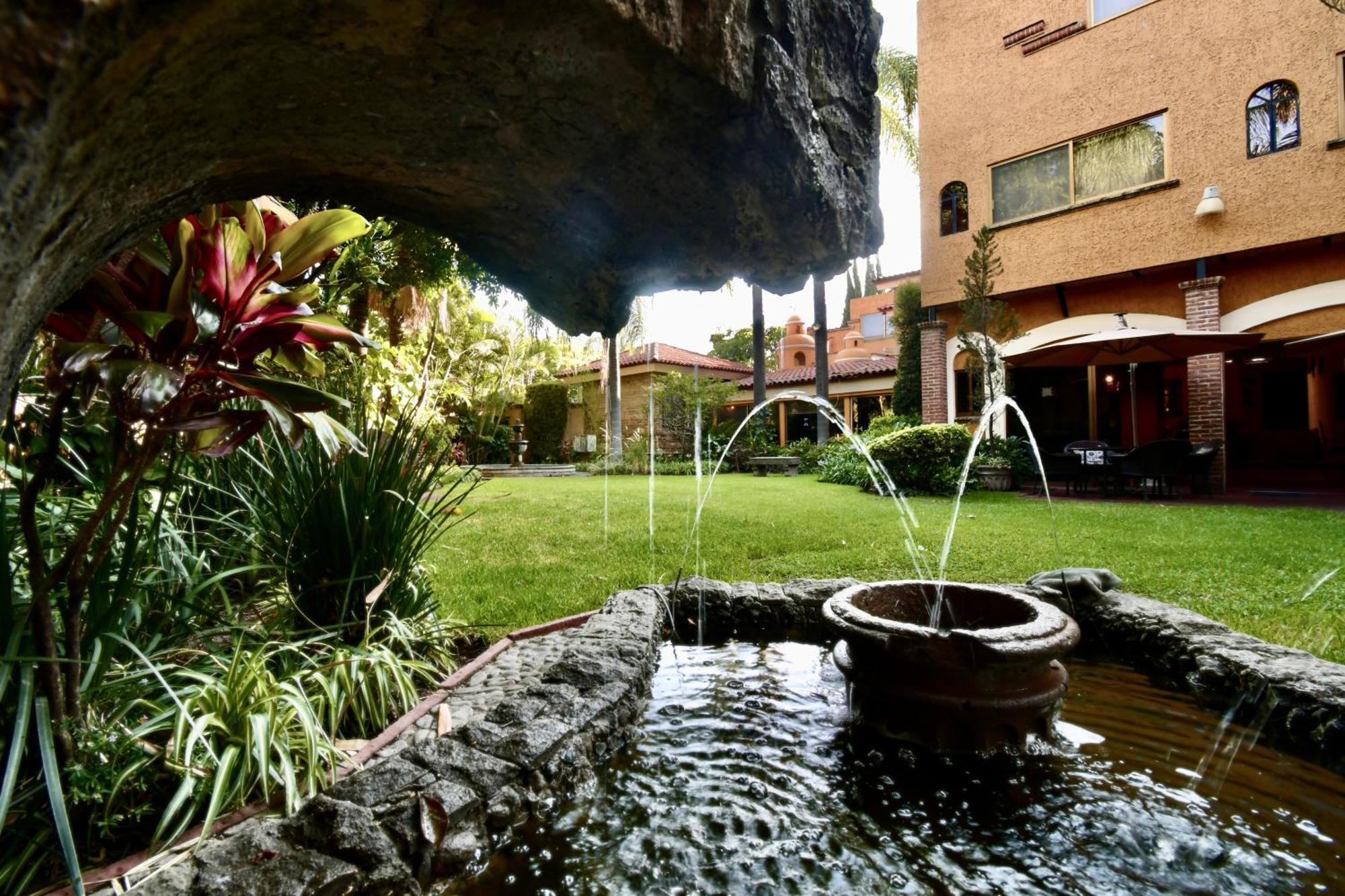 Hotel La Mansion Del Sol Zapopan Buitenkant foto