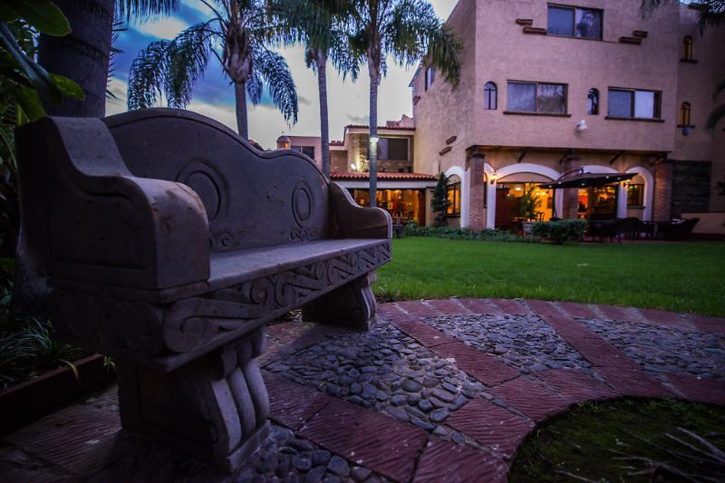 Hotel La Mansion Del Sol Zapopan Buitenkant foto