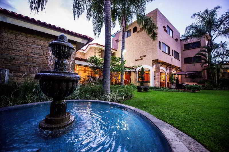 Hotel La Mansion Del Sol Zapopan Buitenkant foto