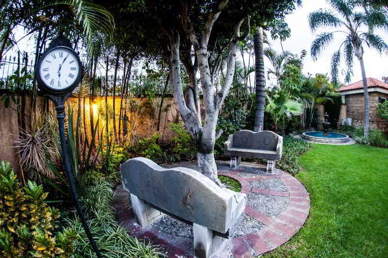 Hotel La Mansion Del Sol Zapopan Buitenkant foto