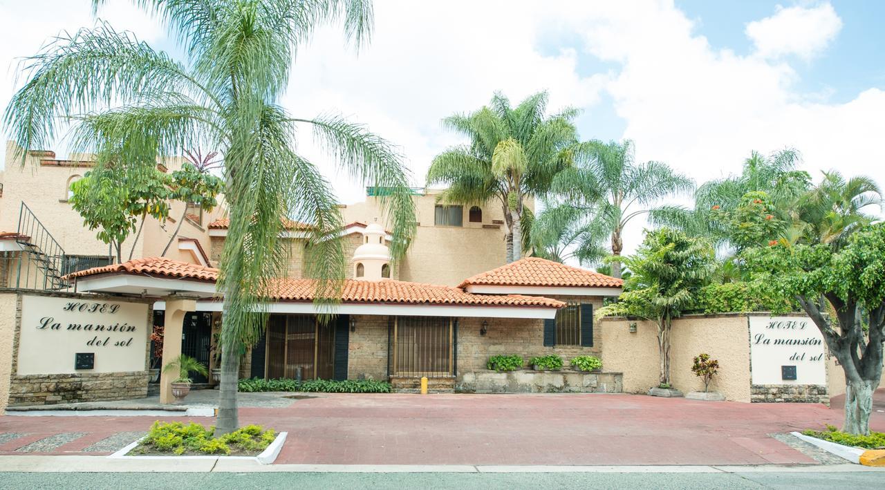 Hotel La Mansion Del Sol Zapopan Buitenkant foto