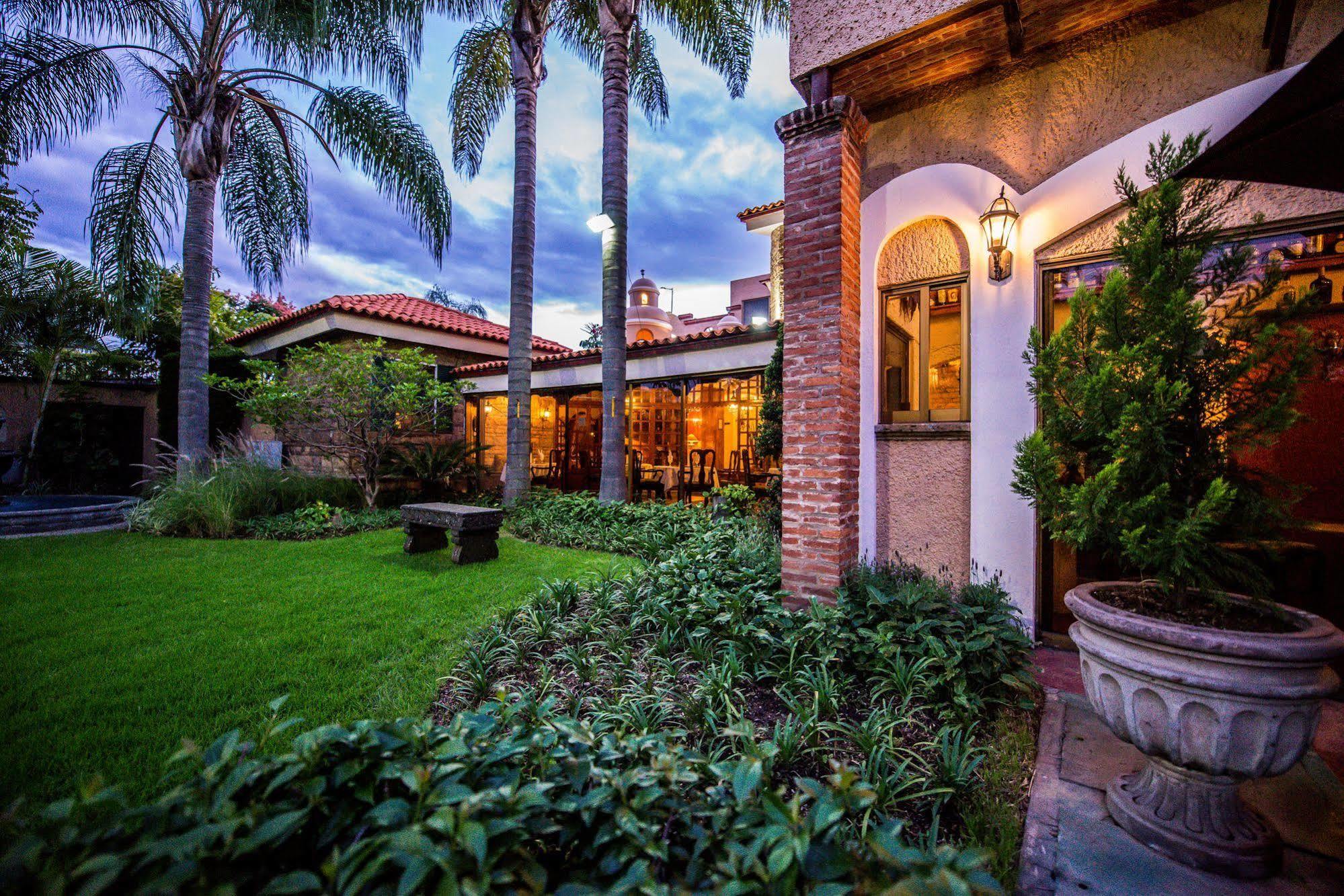 Hotel La Mansion Del Sol Zapopan Buitenkant foto