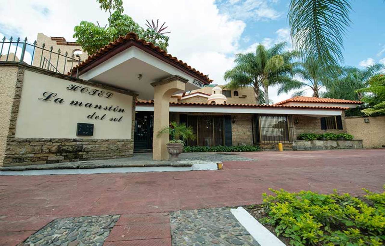 Hotel La Mansion Del Sol Zapopan Buitenkant foto
